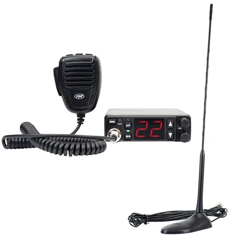 Station Radio CB PNI Escort HP 5500 + antenne CB PNI Extra 45