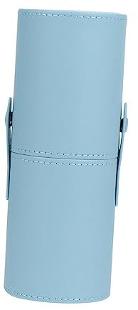 TOVINANNA Organize Makeup Brush Pu Makeup Storage Box Travel Storage Bucket Stylish Cosmetic Container