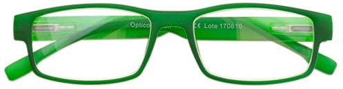 Farmacollection - Gafas para Presbicia Hombre y Mujer - Gafas de Lectura con Lupa Graduadas (+1.0 a +3.5) - Gafas de Farmacia para Ver de Cerca - Incluye Funda a juego