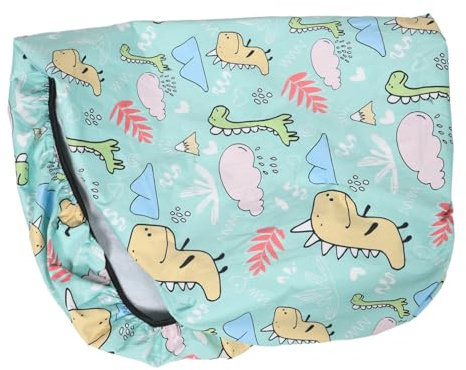JOINPAYA Protector para Asiento de Coche Infantil de Oxford Transpirable Diseño Antideslizante Protección Solar Polvo para Bebés para de Verano