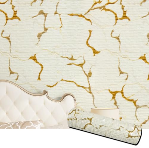 JUXDZISHW Natural,Papel Tapiz para Pared, Papel Autoadherible Cocina, Vinilo Adhesivo para Cocina, Prueba de Aceite y Agua, Adecuado para Muebles y Cocina Salon Decoracion