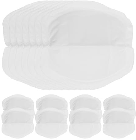 HAMPPLIES 24pcs Breastfeeding Pads Thin Disposable Nursing Pads Lightweight Breathable White Leaves No Trace Comfortable for Moms