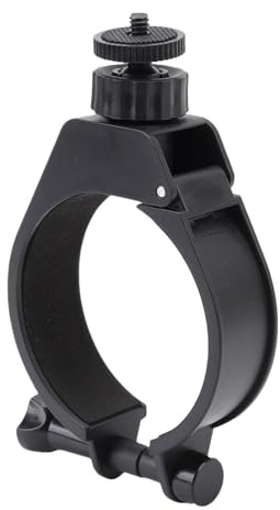 ZAICOLER Telescope Guide Scope Ring Solid Plattform Bred Kompatibilitet för Himmelsk Observation Smartphone Mount Educational Tool