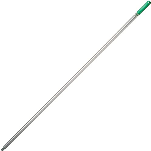 Unger AL14A Pro Aluminum Handle f-r bodenabziehern-Water Wands, Acme, 1 Zoll x 58 Zoll, mit Grip