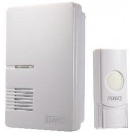 Campanello Senza Fili GBC Wireless Portata 200 Metri con sistema di trasmissione sicuro per evitare interferenze