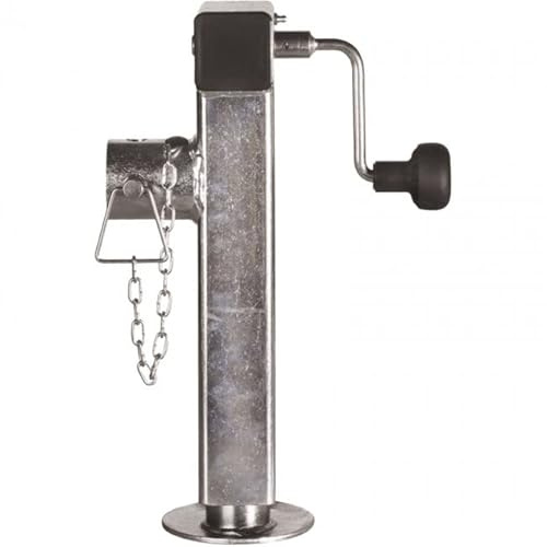 Winterhoff Kurbelstütze klappbar vierkant 1300 kg 535 mm
