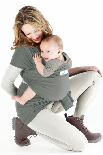 Je porte mon bébé Babytragetuch ohne Knoten, wendbar
