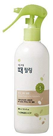 The Face Shop Smooth Skin Body Peel Spray, Gentle Exfoliator, Gommage Scrub, Convenient easy Mist to remove Dead Skin, At home Korean Scrub, Non-Irritating Korean Skin Care for Body, 10.1 Fl Oz