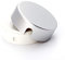 ORION LIGHTSTYLE Verteilerdose Baldachin Deckendose Rosette Abzweigdose Abdeckung Silbern (Nickel Matt)