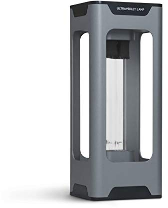 EXO lighting - Lámpara Germicida Ultravioleta CLEAN-UVC gris 2G11 TC-L UVC 20Wpara la eliminación de virus, bacterias, ácaros y hongos