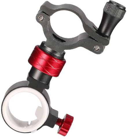 BESPORTBLE Fishing Umbrella Clamp: Umbrella Clip for Chair, Fishing Pole Clamp Adjustable Beach Ourdoor Fishing Chair Umbrella Holder Steel Stainless