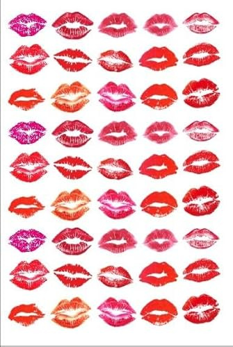 Fake Tattoos Temporäre Tätowierung Wasserdicht Weibliche Rote Lippen Persönlichkeit Brust Lippendruck Bleibende Abdeckung Narbe Temporäre Tätowierung