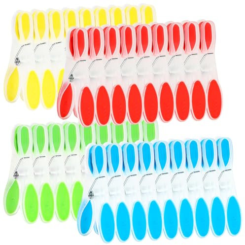 SULOLI 36pcs Pince a Linge Epingle a Linge Pince à Linge en Plastique pour Maison et Vêtements