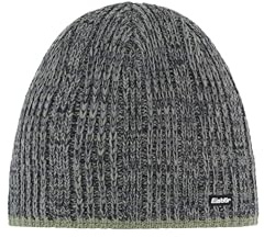 Eisbär Rene Beanie Skimütze Strickmütze Wintermütze Mütze Damen/Herren - Made in Austria mit Futter, Futter Herbst-Winter Winter