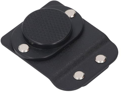 Portautensili Magnetico Leggero, Fondina Magnetica Portatile per Cintura, Organizer per Utensili Cintura con Materiale Metallico per Viti, Chiodi, Martello, Pinza, Cacciavite