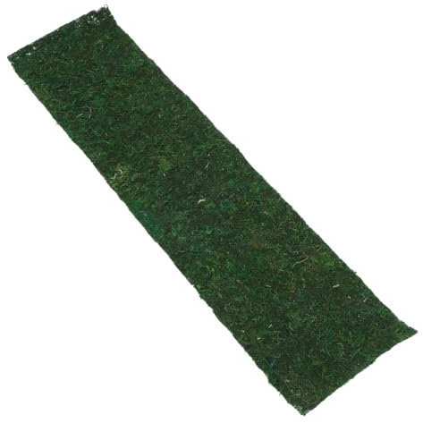 GALPADA Prato Artificiale per Micro Paesaggi Prato Sintetico Realistico Tappeto Finto da Prato Forniture per Decorazioni di Paesaggi in Miniatura Cuscinetto Artificiale Resistente alle INT