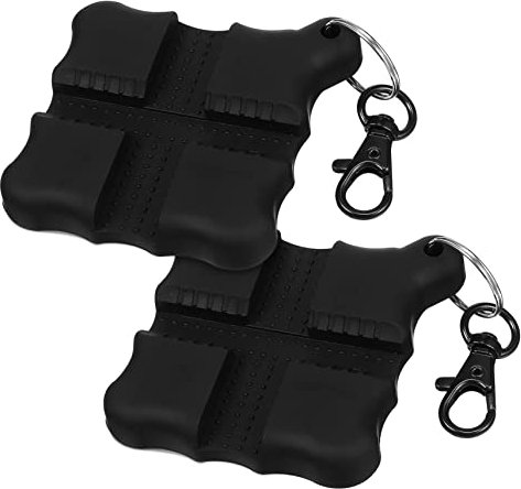Kisangel 2stücke Teiliger Tragbarer Silikon-pfeilzieher Flexibles Pfeilentferner-Werkzeug Mit Ergonomischem Design Für Bogenschießen Und Training Schützt Hände Und Erleichtert Das