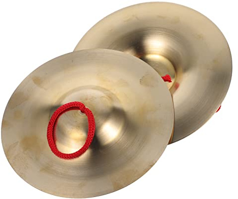 Toddmomy Platillos De Cobre para Material Didáctico De Instrumento De Percusión para Educación Musical Juguete Musical Platillos para Adultos