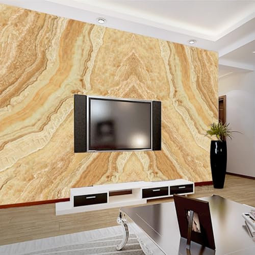 XLMING Einfach Kreativ Retro Marmor 3D Tapete Dekorative Seidenoptik Speisesaal Arbeitszimmer Wohnzimmer Schlafzimmer Sofa TV Wand-150cm×105cm