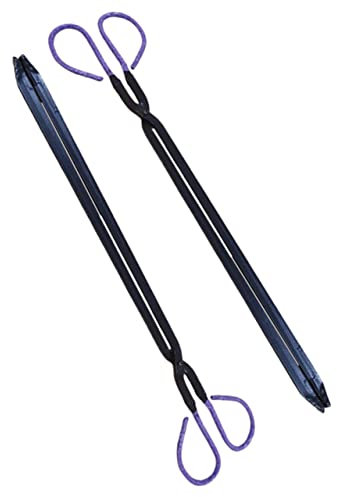 JOINPAYA 2piezas Pinzas Para Fuego Resistentes Pinzas Para Barbacoa y Chimenea Para Artículos Hogar y Exterior