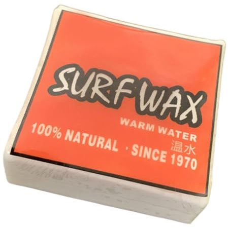 TQUXNGA Einfach anzubringende Surfwachse, gute rutschfeste Surfwachse, heißes und kaltes Wasser, Wachse für verschiedene Wassertemperaturen, einfaches Auftragen von Surfwachs