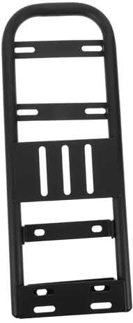 UTHCLO Electric Vehicle Rear Rack Multipurpose Rack for Outdoor Tail Cargo Support Upgrade Motorcycle Cargo Carrier Parts for Touring