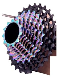 Ruota Libera, Cassetta per Bicicletta Cassetta Ultraleggera for Bici da Corsa SL 11/12 velocità 28-36T CNC Hollow HG Structure Ruota Libera K7 11V 12V(Black 11S 11-34T)