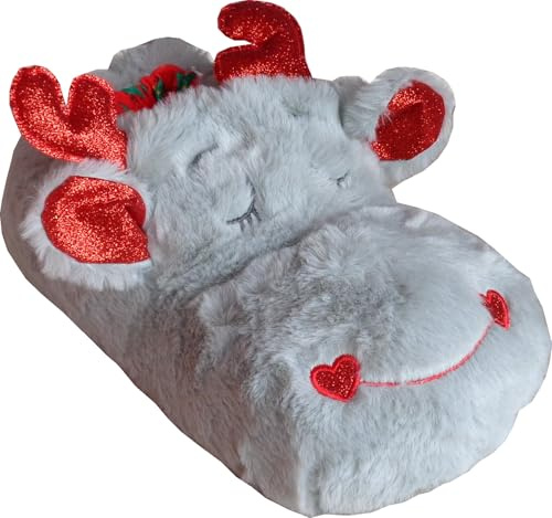 MAD HOUSE Allegre Moppine a forma di animale, per tutta la Famiglia - DREAMER GRIGIO 37