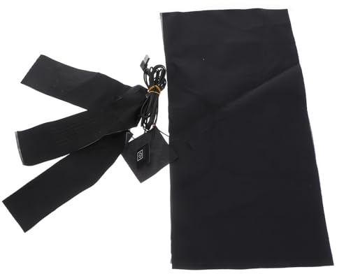 BETOOKY Piastra Riscaldante con Interruttore in Materiale a Base di Carbonio Riscaldamento Rapido e Comodo, Pad Elettrico per Abbigliamento e Guanti, per Uso Invernale