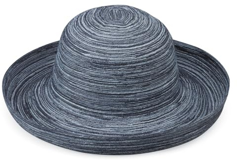 Wallaroo Women’s Sydney Sun Hat (Denim) - UPF 30+ Sun Protection, Wide Brim, Packable & Adjustable, Lightweight, Soft, Comfortable, Breathable, Perfect for Travel, Beach, Outdoor, Everyday Wear