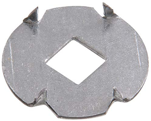 Hillman 25 Pcs Galvanized Anti-Turn Washers (1/2) | Serrated Lock Washers for Bolts, Nuts & Fasteners | Rust-Resistant Steel Hardware for Wood, Plastic, Aluminum & Structural Fastening