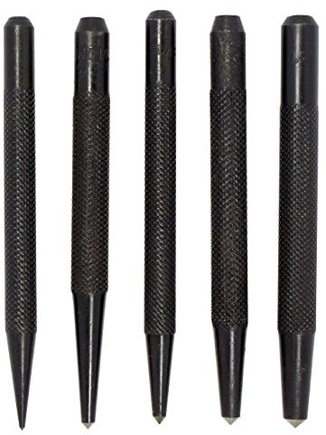 SE ST1020I Center Punch Set (5 Piece)