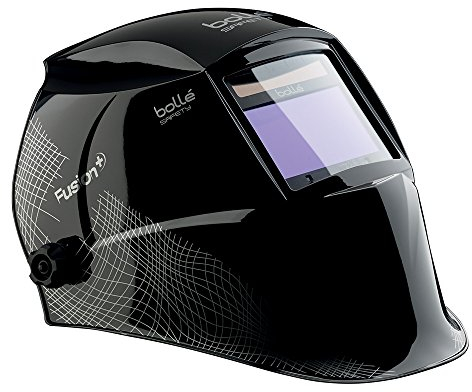 Bollé GAMA Fusion+ - Pantalla Electro-óptica (completa) - tono Variable 4/5-8/9-13 - Casete 8mm - Campo de visión 100x53mm BOFUSV Noir