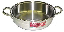 Barazzoni Tegame 2Mng Bonita Antracite 24 cm