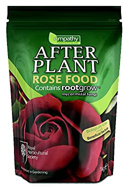 1KG RHS EMPATHY AFTERPLANT ROSE FOOD WITH ROOTGROW MYCORRHIZAL FUNGI PLANT FEED