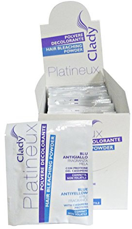 Clady Platineux, Polvere Decolorante capelli, 1 busta di 30 grammi