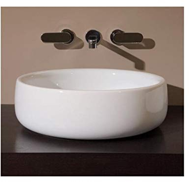 Ceramica Flaminia - Flaminia Bonola BN50A Aufsatzwaschbecken 50cm, weiß BN50A - 50cm, weiß matt