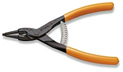 Beta 1036K 140X09 - Pinze a becchi diritti per anelli elastici di sicurezza per alberi