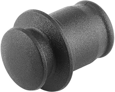 EVGATSAUTO Car Cigarette Lighter Socket, Car cigarette lighter cover Cigarette Lighter Dust Cover Cap Socket 12V Universal Dustproof ABS Environmental Anti-retardant Material Cover for Boat Motorbike