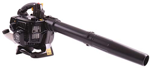 TEXAS GBV270 Benzin Laubbläser (Laubsauger, 1,1 PS / 800 Watt Leistung, 2-Takt Benzinmotor, 40 Liter Laubsack)