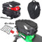 RYITGO Hecktasche Motorrad,Hecktasche Motorrad Wasserdicht,Motorrad-Sitztasche,Motorrad Rucksack Wasserdicht Gepäck Taschen Motorrad Helm Tasche Aufbewahrungstaschen