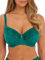 Fantasie Women's Illusion Underwire Side Support Full Coverage Bra, Emerald, 30D