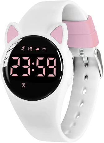 BEN NEVIS Reloj Niño, Reloj Digital para Niña Niños con Alarma, Calorías, Pedómetros,Regalo de Cumpleaños para Niños y Niñas 5-15 Años