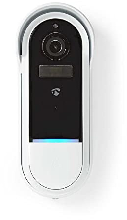 Nedis WIFICDP30WT Smartlife video-porttelefon, vit