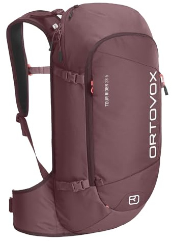 Ortovox Unisex Tour Rider Rucksack, Mountain Rose (Rosa), 28 litros