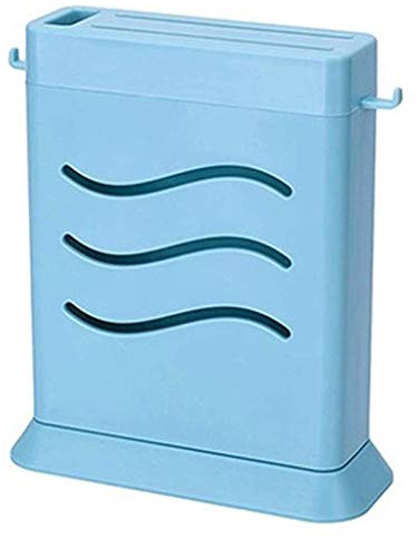 Ceppo portacoltelli Universale: Si Adatta alle Lame con Design scanalato con Guaine protettive in plastica