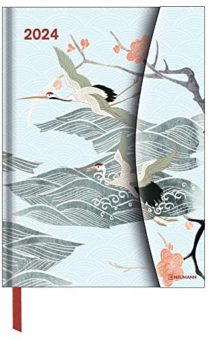 Calendario de libros japoneses, 2024, 16 x 22: Magneto Diary
