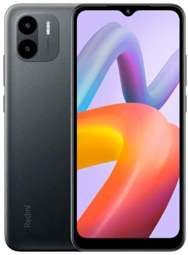 Xiaomi Redmi A2+ - Smartphone 32GB, 2GB RAM, Dual Sim, Black