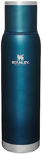 Stanley Botella Adventure to Go de 1.4 cuartos de galón Blue Glow