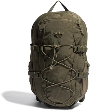 adidas Backpack L, Olive Strata, NS